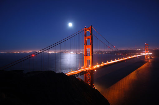 Golden Gate Bridge, San Francisco.